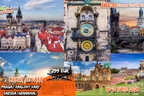 Promoție Circuit • Praga • Karlovy Vary • Dresda • 4 zile (Joi 18 Iunie - Duminică 21 Iunie 2026) • 299Eur • Plecare din Timisoara si Arad