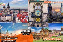 Promoție Circuit • Praga • Karlovy Vary • Dresda • 4 zile (Joi 27 August - Duminică 30 August 2026) • 299 Eur • Plecare din Timisoara si Arad