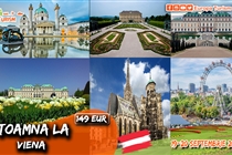 Promoție unică!! Excursie la Viena • 2 zile (Sâmbătă 19 Septembrie -  Duminică 20 Septembrie) • 𝟏𝟒𝟗 Eur/loc • Plecare din Timisoara si Arad
