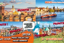 Promotie unică!! Doar ACUM la acest tarif !!  Circuit • Praga • Karlovy Vary • Dresda • 4 zile (Joi 25 - Duminică 28 Ianuarie.2024) • 219 Eur • Plecare din Timisoara si Arad