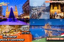 Promoție!! Târg Crăciun Budapesta - Noiembrie 2026