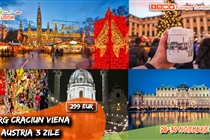 Targ de Craciun Viena si Salzburg - noiembrie 2026
