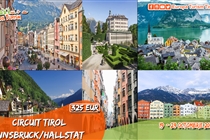 Vacanță în Tirol • Austria • 4 zile ( 19-23 Octombrie) • 325 Eur Plecare din Timisoara si Arad