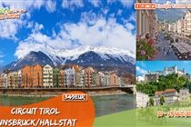 Vacanță în Tirol • Austria • 4 zile(Joi 20 - Duminică 23 Iulie) • 349 Eur